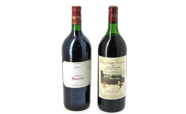 Lot de 2 magnums: - 1 Magnum MADIRAN Ch