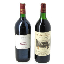 Lot de 2 magnums: - 1 Magnum MADIRAN Ch