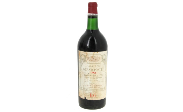 1 Mg Ch GRAND PONTET 1964 St Emilion gra