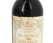 1 Mg Ch GRAND PONTET 1964 St Emilion gra
