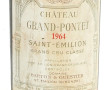1 Mg Ch GRAND PONTET 1964 St Emilion gra