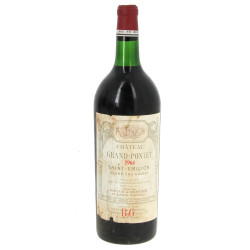 1 Mg Ch GRAND PONTET 1964 St Emilion gra