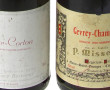 Lot de 2 bouteilles: - 1 B GEVREY CHAMB