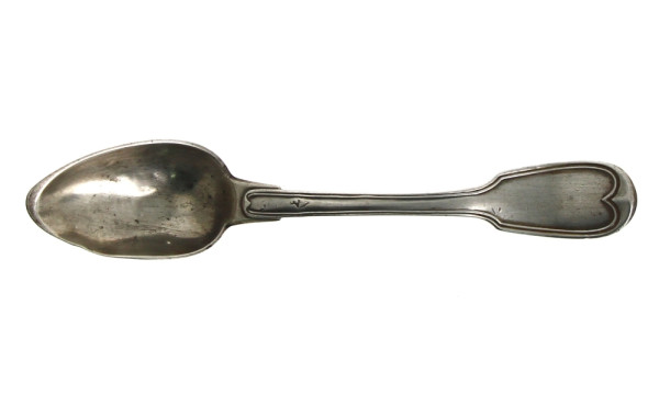 Cuillère XIXème en argent, poinçon Vieil