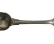 Cuillère XIXème en argent, poinçon Vieil