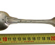 Cuillère XIXème en argent, poinçon Vieil