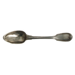 Cuillère XIXème en argent, poinçon Vieil