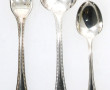 CHRISTOFLE - Modèle "PERLES" - Ménagère 