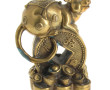 CHINE Xxème - Statuette feng shui en lai