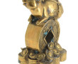 CHINE Xxème - Statuette feng shui en lai