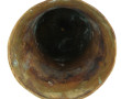 CHINE - Cloche en bronze, prise zoomorph