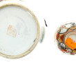 CHINE fin XIXème - Théière en porcelaine