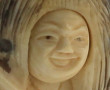 CHINE Xxème - Netsuké en forme de person
