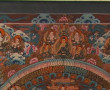 TANKA - Petite tanka peinte à la gouache