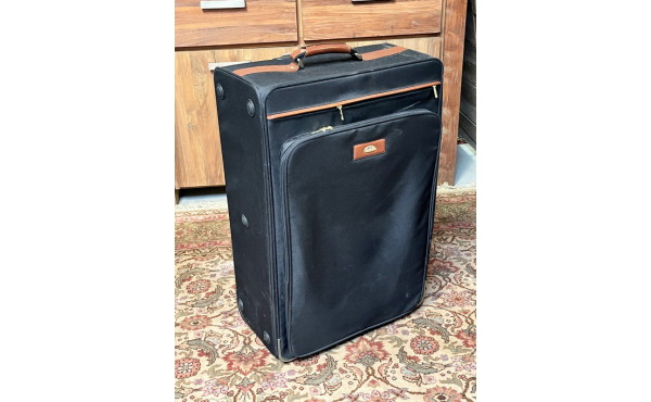 Grande valise à roulettes SAMSONITE (qqs