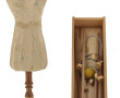Lot comprenant un jeu de croquet de tabl