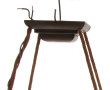 Suspension de forme rectangulaire en boi