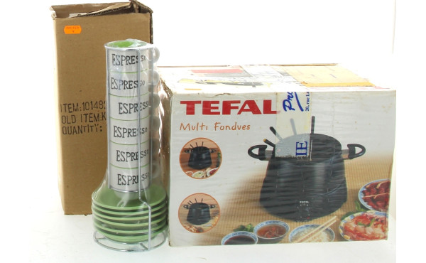 TEFAL - Multi Fondues, neuve, BO, jamais