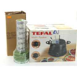 TEFAL - Multi Fondues, neuve, BO, jamais