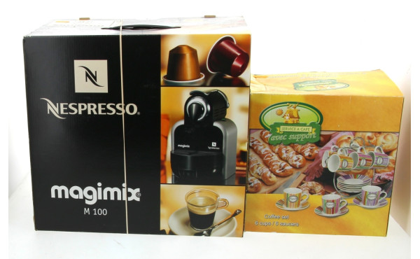 MAGIMIX NESPRESSO - Cafetière expresso à