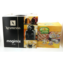 MAGIMIX NESPRESSO - Cafetière expresso à