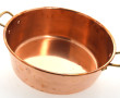 Bassine à confiture en cuivre, diam. 38 