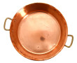 Bassine à confiture en cuivre, diam. 38 