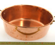 Bassine à confiture en cuivre, diam. 38 