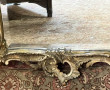 Miroir rocaille en bois et stuc (qqs pet