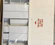 Lot de 2 tables en plastique blanc SICOP