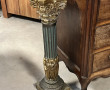 Selette en forme de colonne en résine, H
