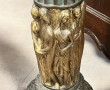 Selette en forme de colonne en résine, H