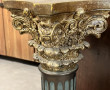Selette en forme de colonne en résine, H