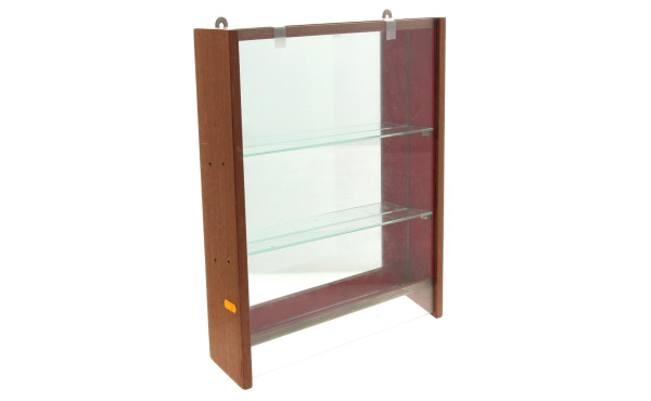 Vitrine pour présenter des petites colle