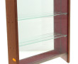 Vitrine pour présenter des petites colle