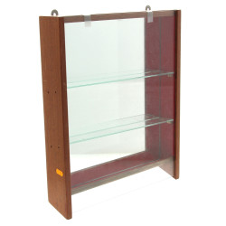 Vitrine pour présenter des petites colle