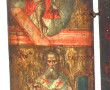 ICONE en TRIPTYQUE - Icône peinte sur bo