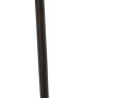 Canne africaine en bois sculpté, pommeau