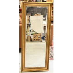 Miroir rectangulaire biseauté de forme a