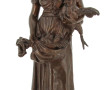 Alfred BARYE (1839-1882) "La fermière et