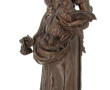 Alfred BARYE (1839-1882) "La fermière et