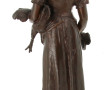Alfred BARYE (1839-1882) "La fermière et