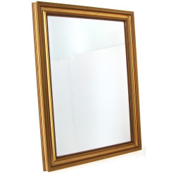Miroir rectangulaire biseauté encadremen