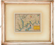 CONCARNEAU - Petite carte ancienne gravé