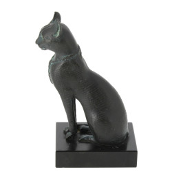 Moulage de la Déesse chatte Bastet, rési