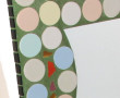 Miroir en céramique dans les tons pastel
