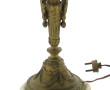 Lampe à poser de style Louis XVI en lait