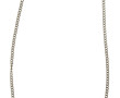 Chaîne maille gourmette en argent 925ème