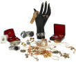 Lot de bijoux fantaisie et qq montres br