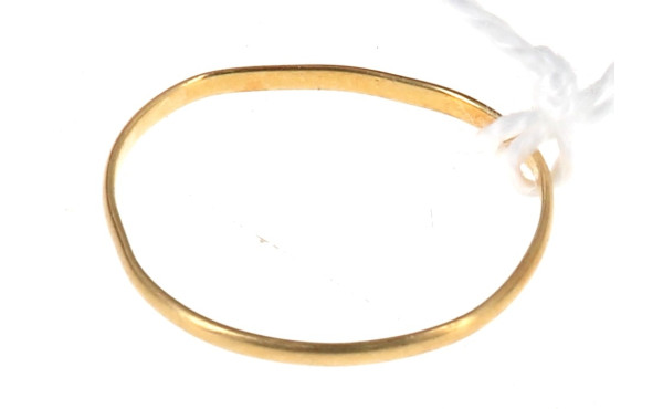 Alliance en or jaune 18 carats, plus de 